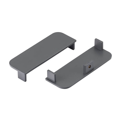 Mid Profile End Plate for True Handleless - Anthracite