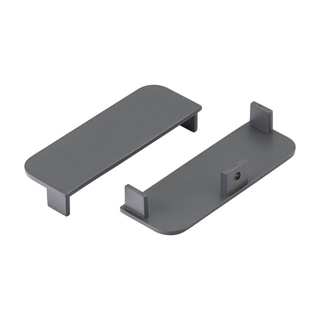Mid Profile End Plate for True Handleless - Anthracite