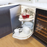 Corner Pull Out Shelving Mechanism - To Suit 1000mm Unit with 600mm wide Door - Right Hand