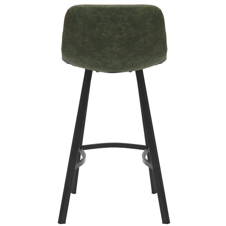 AURORA-Antico-Bar-Stool-Sage-Green-66cm-Rear