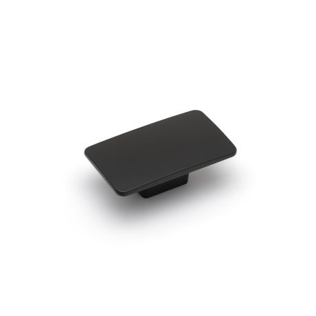AURORA Rectangular Knob - 59 x 34mm - Matt Black (HB1-0107)