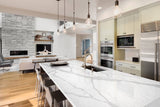 Toran (Statuario Toran) - Quartz Worktop