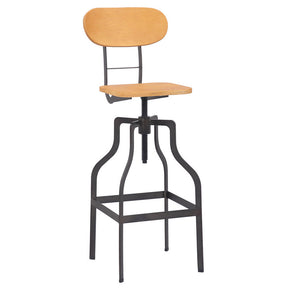 AURORA Bolzano Bar Stool - Natural
