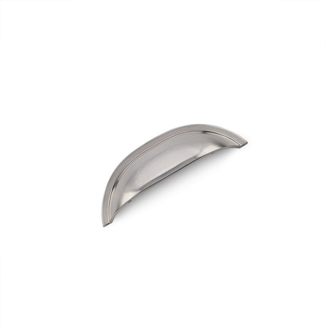 AURORA Linear Cup Handle - 110mm (64mm Hole Centres) - Brushed Nickel (HB3-0136)