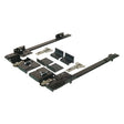 Pivot Sliding Door Runners for Cabinet Doors