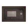 CDA VM551BL Built-In Wall Unit Microwave Oven, 382mm High, 300mm Deep + 20mm Facsia, Black