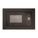 CDA VM551BL Built-In Wall Unit Microwave Oven, 382mm High, 300mm Deep + 20mm Facsia, Black