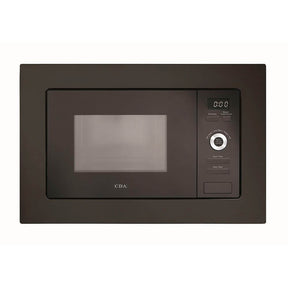 CDA VM551BL Built-In Wall Unit Microwave Oven, 382mm High, 300mm Deep + 20mm Facsia, Black