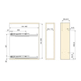 Minimum Cabinet Dimensions