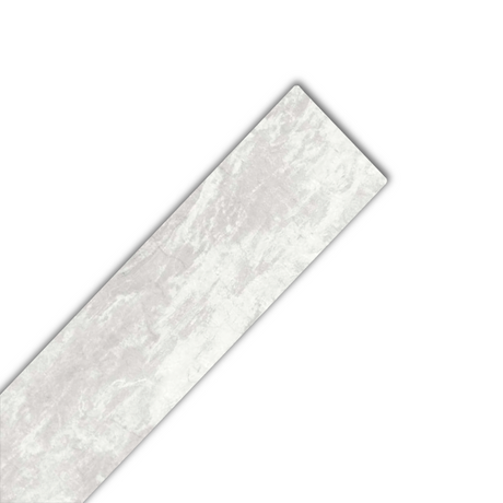 Formica White Bardiglio Laminate Edging Strip - 2m