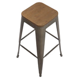 AURORA-Tolix-Bar-Stool-Rustic-Above