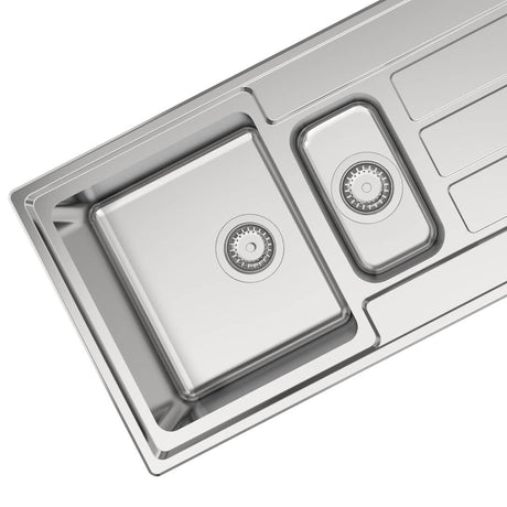 Reginox ENVOY 1.5 Bowl Stainless Steel Sink - 1000mm Wide