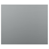 BEKIA 90x75cm Stainless Steel Splashback