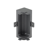 Mid Profile Internal Corner Joint for True Handleless - Anthracite