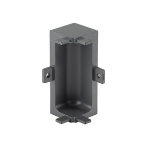 Mid Profile Internal Corner Joint for True Handleless - Anthracite