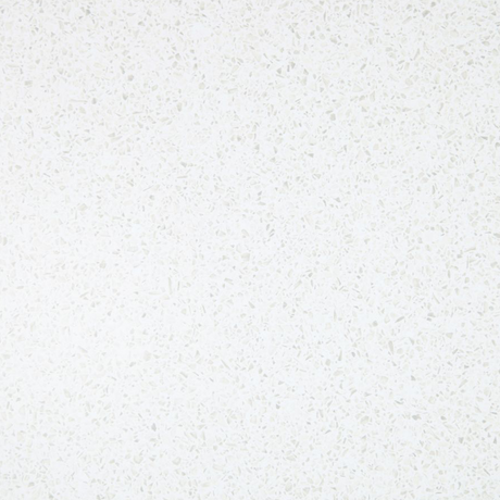 White Terrazzo - Solid Laminate Upstand - 3m x 95mm x 12mm