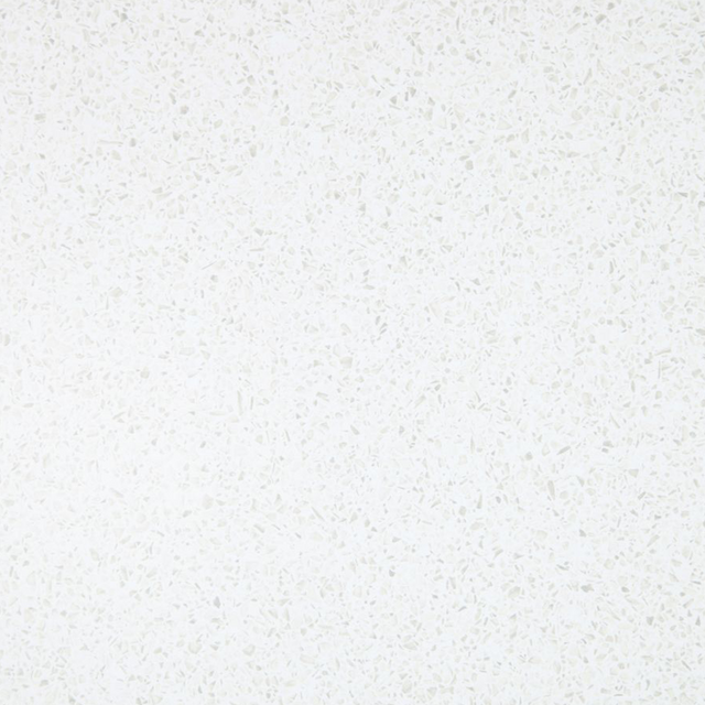 White Terrazzo - Solid Laminate Upstand - 3m x 95mm x 12mm