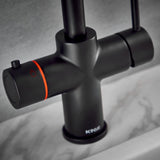 5-KoGE-3in1-Swan-Hot-Boiling-Tap-Matt-Black-Levers