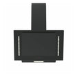 BEKIA 60cm Black Angled Glass RF Hood with White Ambient Light