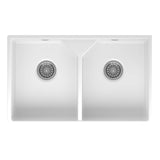Reginox DUBLIN Belfast Double Bowl Sink - 220mm High
