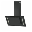 BEKIA 90cm Black Angled Glass RF Hood with White Ambient Light