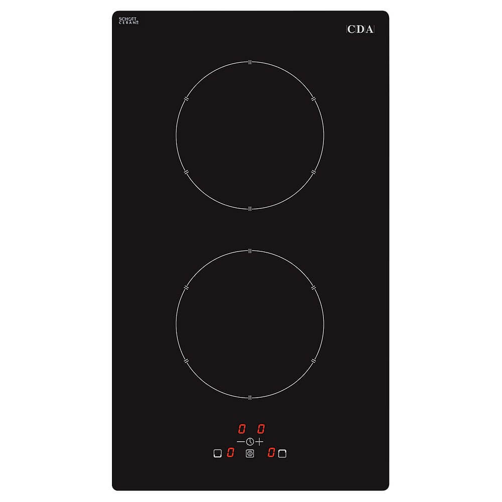 CDA HN3621FR - 2 Zone Induction Domino Hob