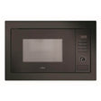 CDA VM231BL Built-In Microwave Oven and Grill, 388mm High, 390mm Deep, Black