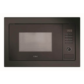 CDA VM231BL Built-In Microwave Oven and Grill, 388mm High, 390mm Deep, Black