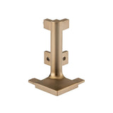 Top Profile External Corner Joint for True Handleless - Brushed Bronze