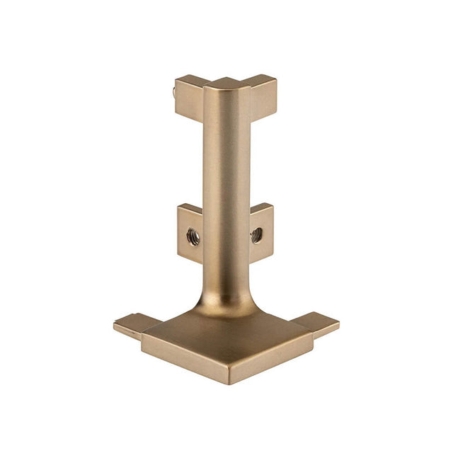 Top Profile External Corner Joint for True Handleless - Brushed Bronze