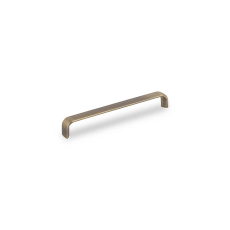 AURORA D Handle - 168mm (160mm Hole Centres) - Antique Brass (HB11-0254))