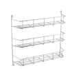 3 Tier Wire Spice Rack For Door Mounting - 500mm Door