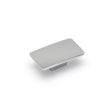 AURORA Rectangular Knob - 59 x 34mm - Chrome (HB4-0152)