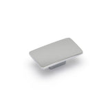AURORA Rectangular Knob - 59 x 34mm - Chrome (HB4-0152)