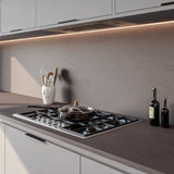 Formica Storm Monolith - 22mm Square Edge Laminate Worktops