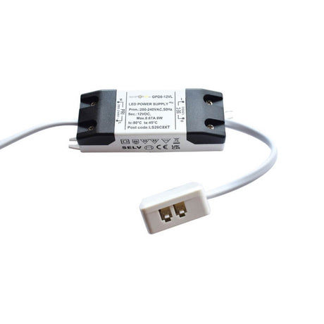 AURORA Lighting Add-On - 8W/12Vdc LED Power Converter (3 port)