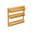 3 Tier Oak Spice Rack