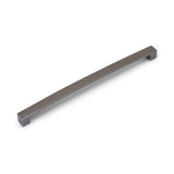 AURORA Block Bar D Handle - 337mm (320mm Hole Centres) - Pewter (HB2-0117)