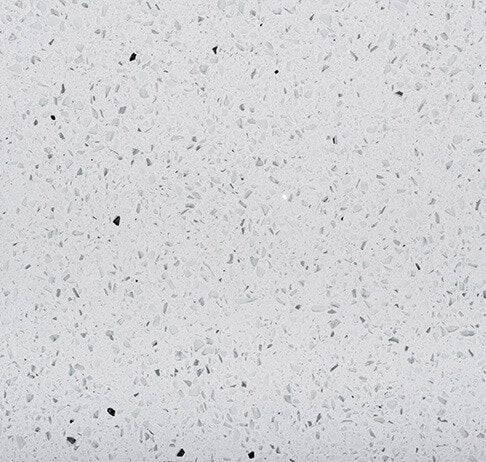 Bianco Galaxy - Quartz Worktop