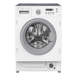 CDA CI327 Integrated Washing Machine, 7kg Load, 1200 rpm