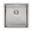 Reginox HOUSTON 40X40 Inset or Undermount Single Bowl Sink