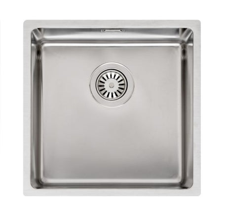 Reginox HOUSTON 40X40 Inset or Undermount Single Bowl Sink