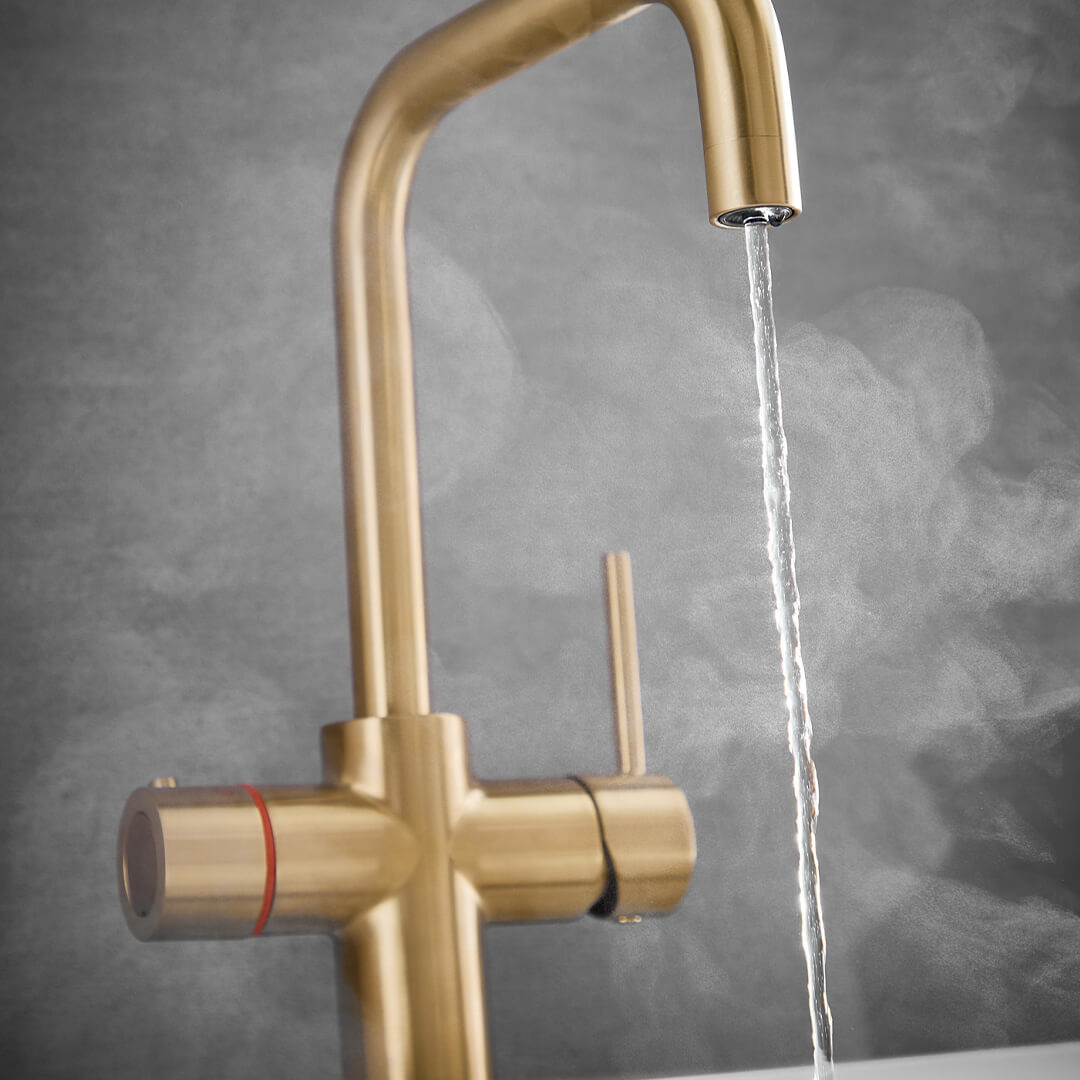 3-KoGE-3in1-Square-Hot-Boiling-Tap-Brushed-Brass-Tap