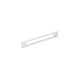 AURORA Slim Square D Handle - 188mm (160mm Hole Centres) - Chrome (HB4-0155)