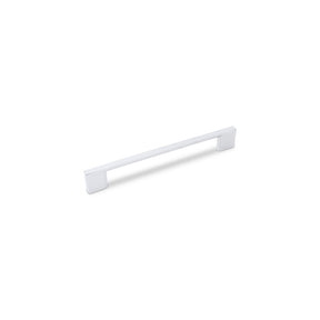 AURORA Slim Square D Handle - 188mm (160mm Hole Centres) - Chrome (HB4-0155)