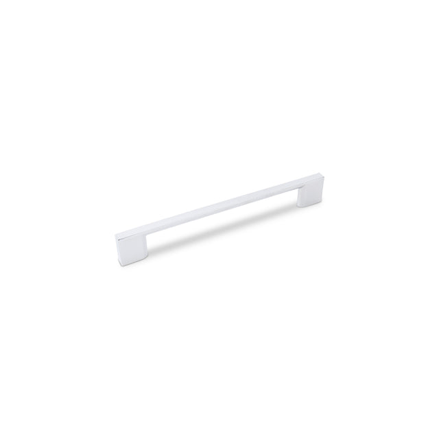 AURORA Slim Square D Handle - 188mm (160mm Hole Centres) - Chrome (HB4-0155)