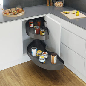 LAVA Pull Out Shelving Mechanism - To Suit 800mm Unit with 400mm Door - Left Hand