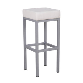 AURORA Cube Bar Stool - White