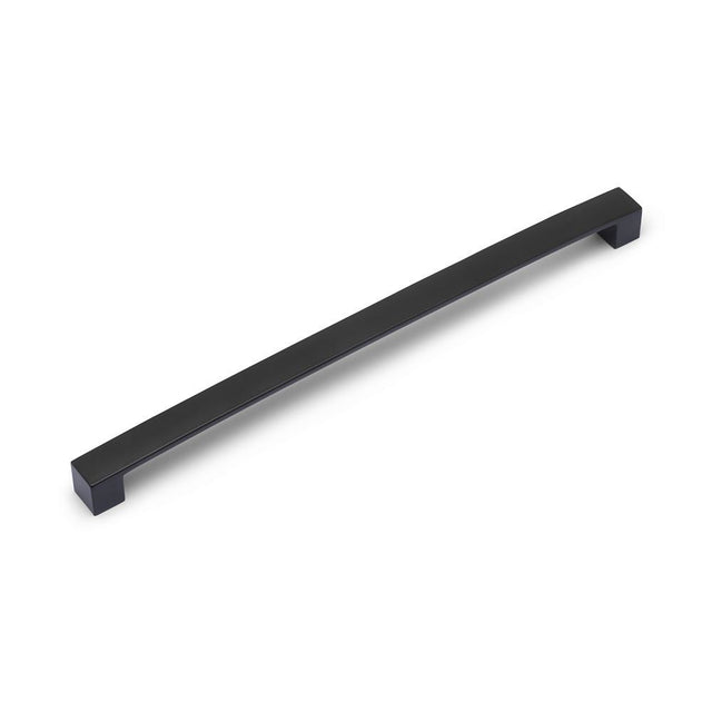 AURORA Block Bar D Handle - 337mm (320mm Hole Centres) - Matt Black (HB1-0102)