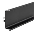 Mid Profile for True Handleless - Brushed Black - 4000mm Length